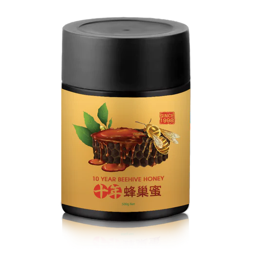 十年蜂巢蜜 500克