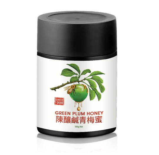 陳釀鹹青梅蜜 500g