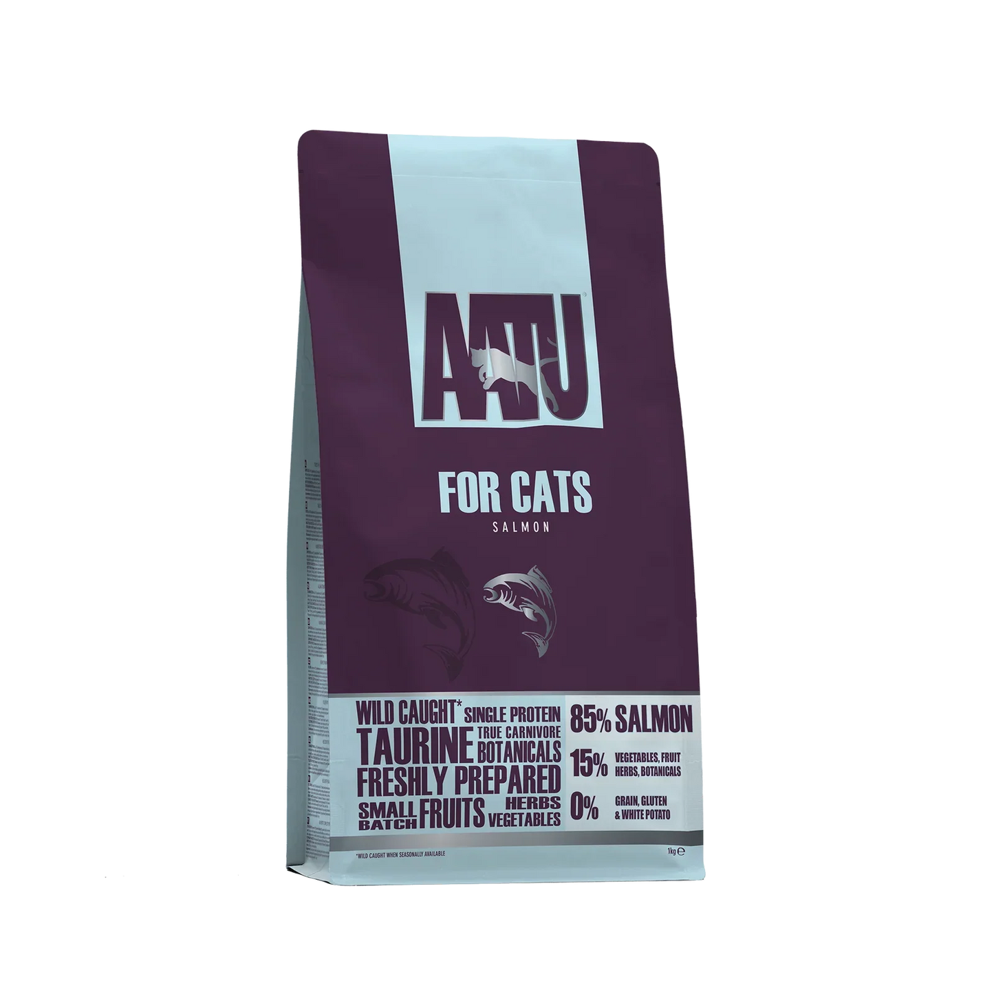 AATU - Salmon Dry Cat Food