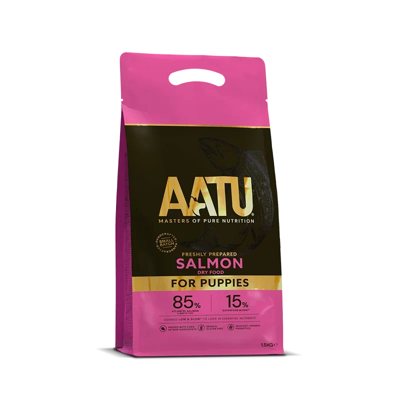 AATU - Salmon Dry Puppy Food