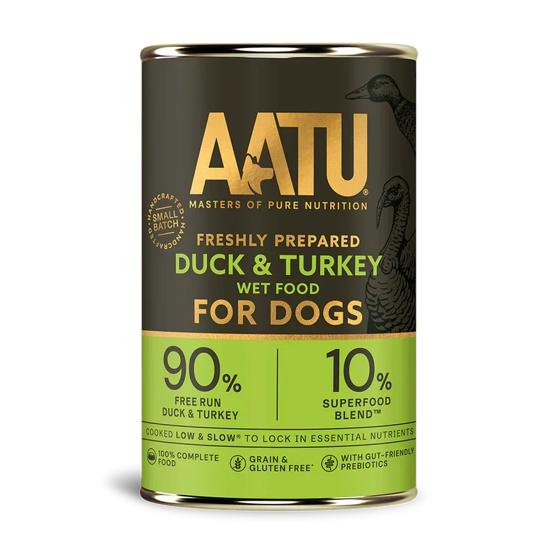 AATU - Duck & Turkey Wet Dog Food