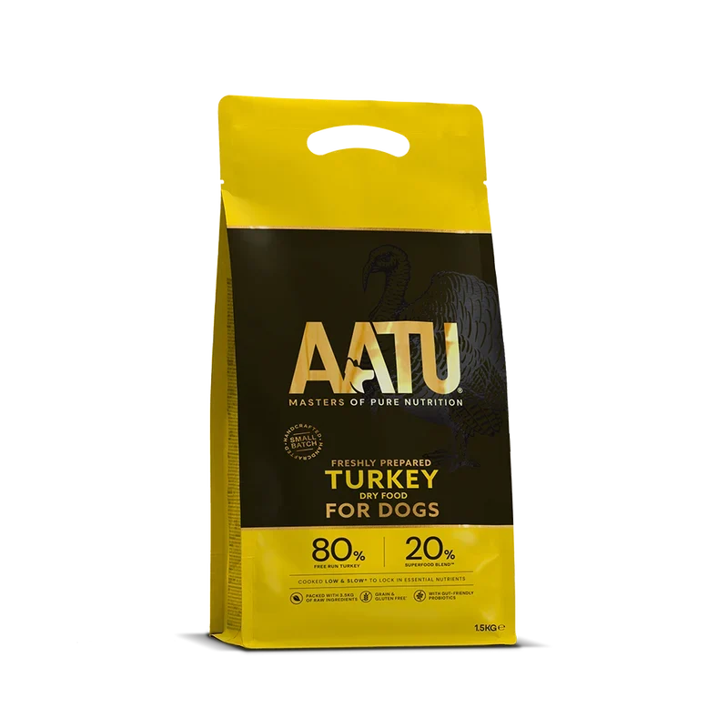 AATU - Free Run Turkey Dry Dog Food