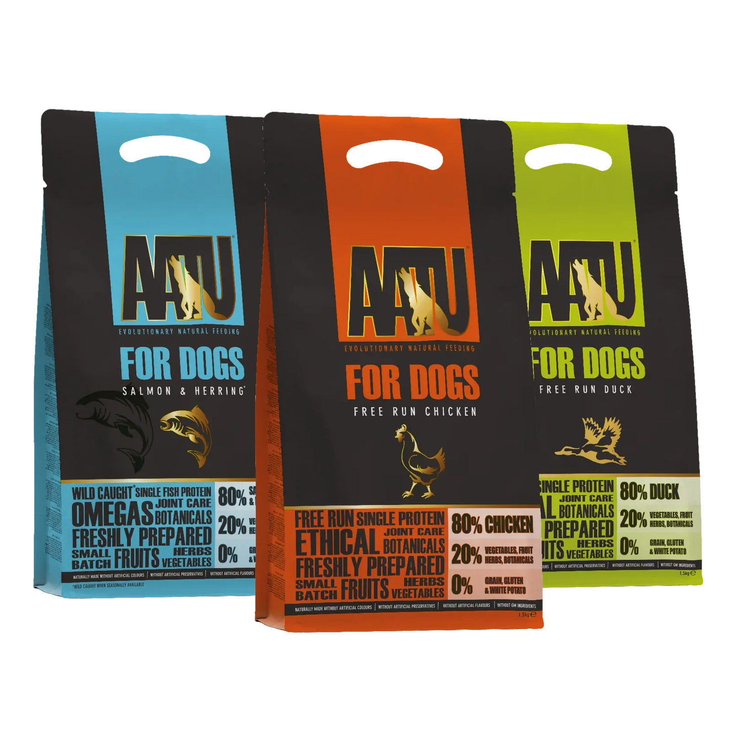 AATU - AATU Dry Dog Food Favourites Bundle