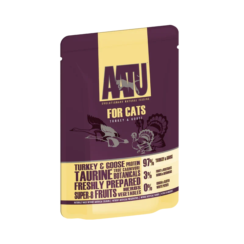 AATU - Turkey & Goose Wet Cat Food