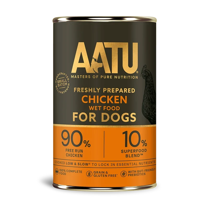 AATU - Chicken Wet Dog Food