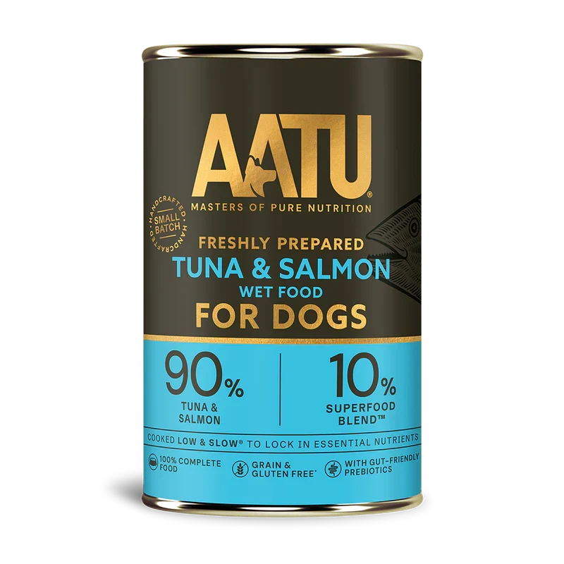 AATU - Tuna & Salmon Wet Dog Food