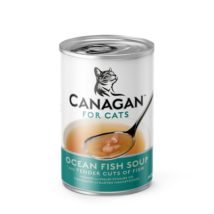 Canagan - Ocean Fish Soup (For Kittens & Adults)