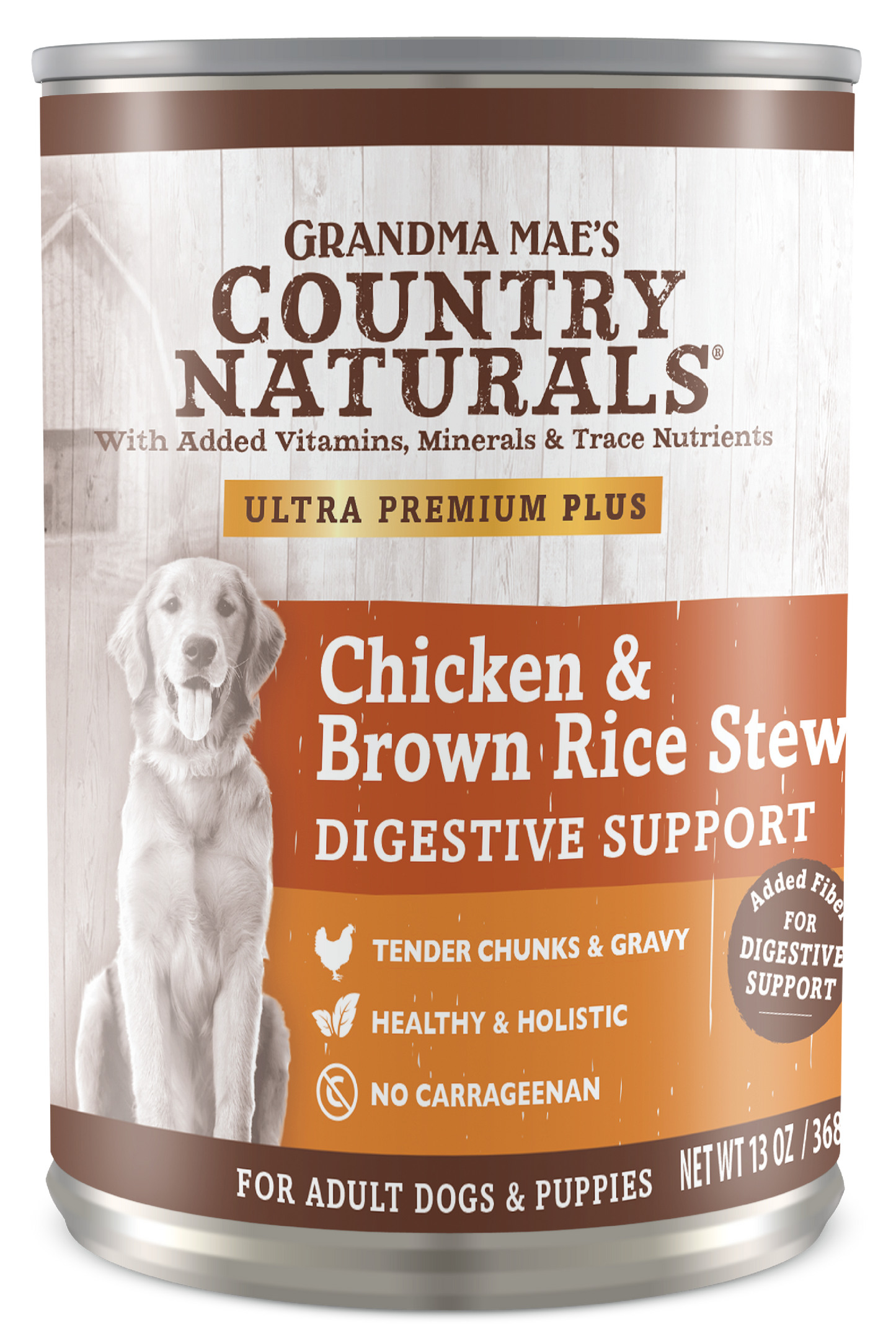 Country Natural's - Chicken & Brown Rice Stew