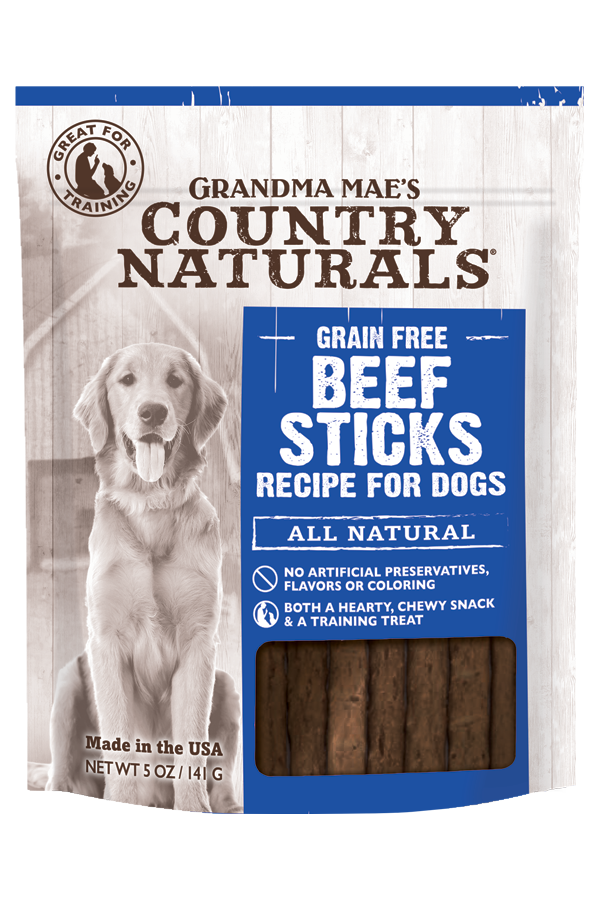 Country Natural's - Grain Free Beef Sticks