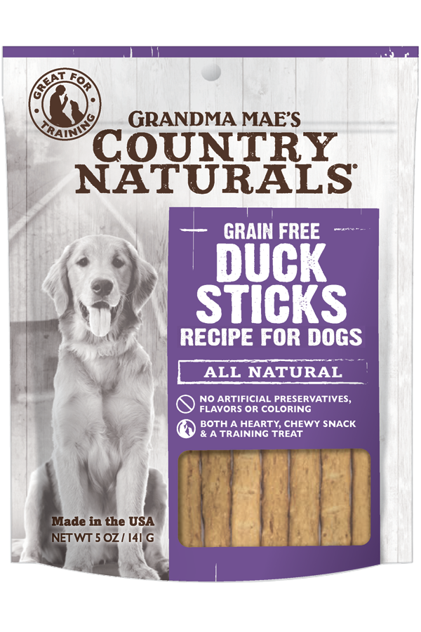 Country Natural's - Grain Free Duck Sticks