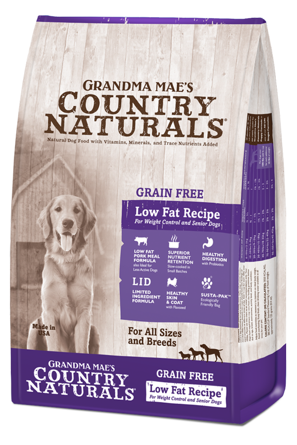 Country Natural's - Grain Free Low Fat