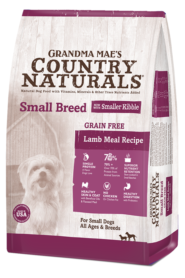 Country Natural's - Grain Free Small Breed Lamb Meal