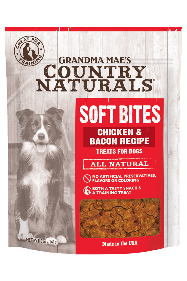 Country Natural's - Soft Bites: Chicken & Bacon