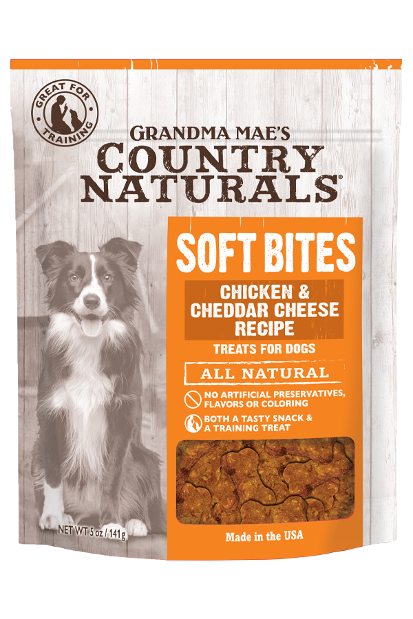 Country Natural's - Soft Bites: Chicken & Cheddar