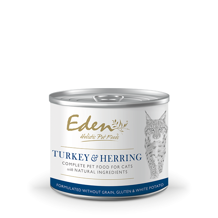Eden Pet Foods - Eden Turkey & Herring Cuisine Cat Wet Food 200g