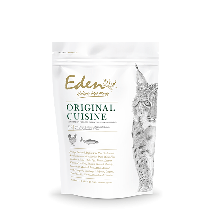 Eden Pet Foods - Original Cuisine for Cats (Small Kibble) / Eden 85/15 Original Cuisine
