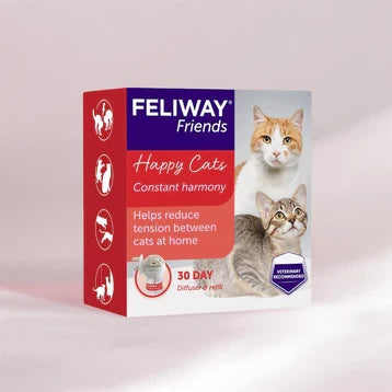 Feliway - FELIWAY Friends Diffuser (Starter Kit)