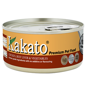 Kakato - Chicken, Beef Liver & Vegetables