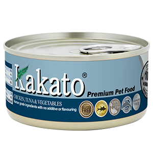 Kakato - Chicken, Tuna & Vegetables