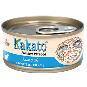 Kakato - Ocean Fish (for cats - all life stages)