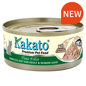 Kakato - Tuna Fillet (Adult & Senior Cats)
