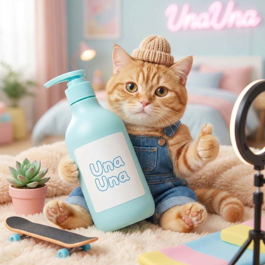 UnaUna Awesoming Shampoo