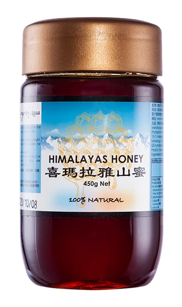 喜馬拉雅山蜂蜜 450g