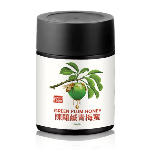 陳釀鹹青梅蜜 500克
