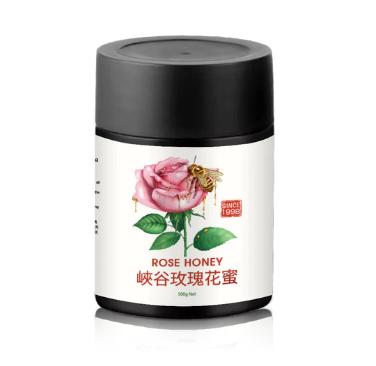 峽谷玫瑰花蜜 500g