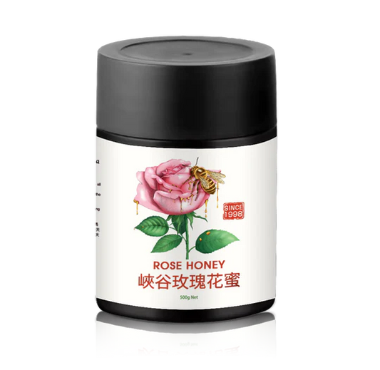 峽谷玫瑰花蜜 500克