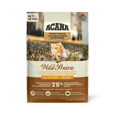 ACANA 無穀物牧場貓系列 (雞肉火雞) 成貓糧 1.8kg