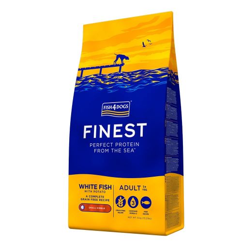 Fish4Dogs 成犬鱈魚 (大粒) 1.5kg