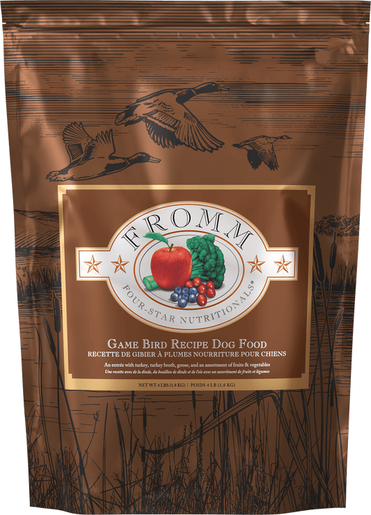 Fromm Game Bird 無穀物全家禽狗糧 4lbs