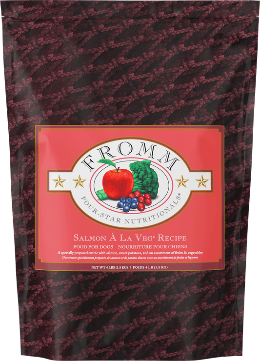 Fromm Salmon À La Veg  三文魚蔬菜配方狗糧 4lbs