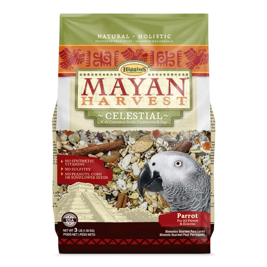 Higgins Mayan Harvest Celestial Parrot 3lbs