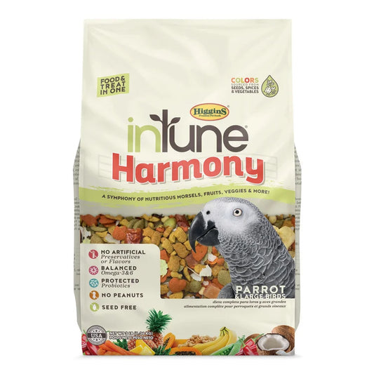 Higgins Intune Harmony Parrot 3lbs
