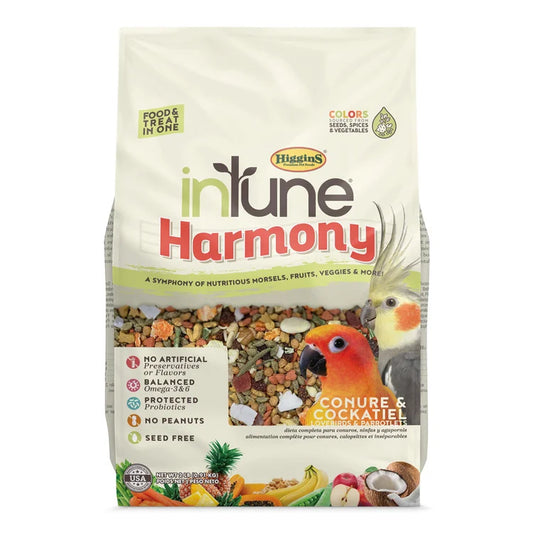 Hiiggins Intune Harmony Cockatiel 2lbs