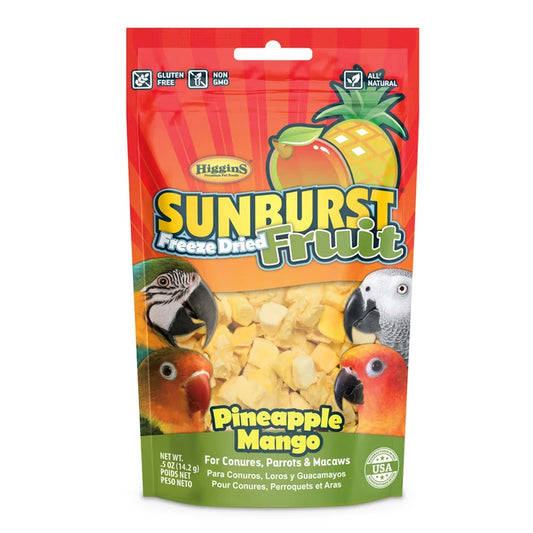 Higgins Pineapple mango Dried 5oz