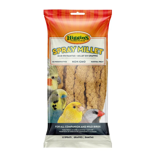 Higgins Spray Millet 12 pcs