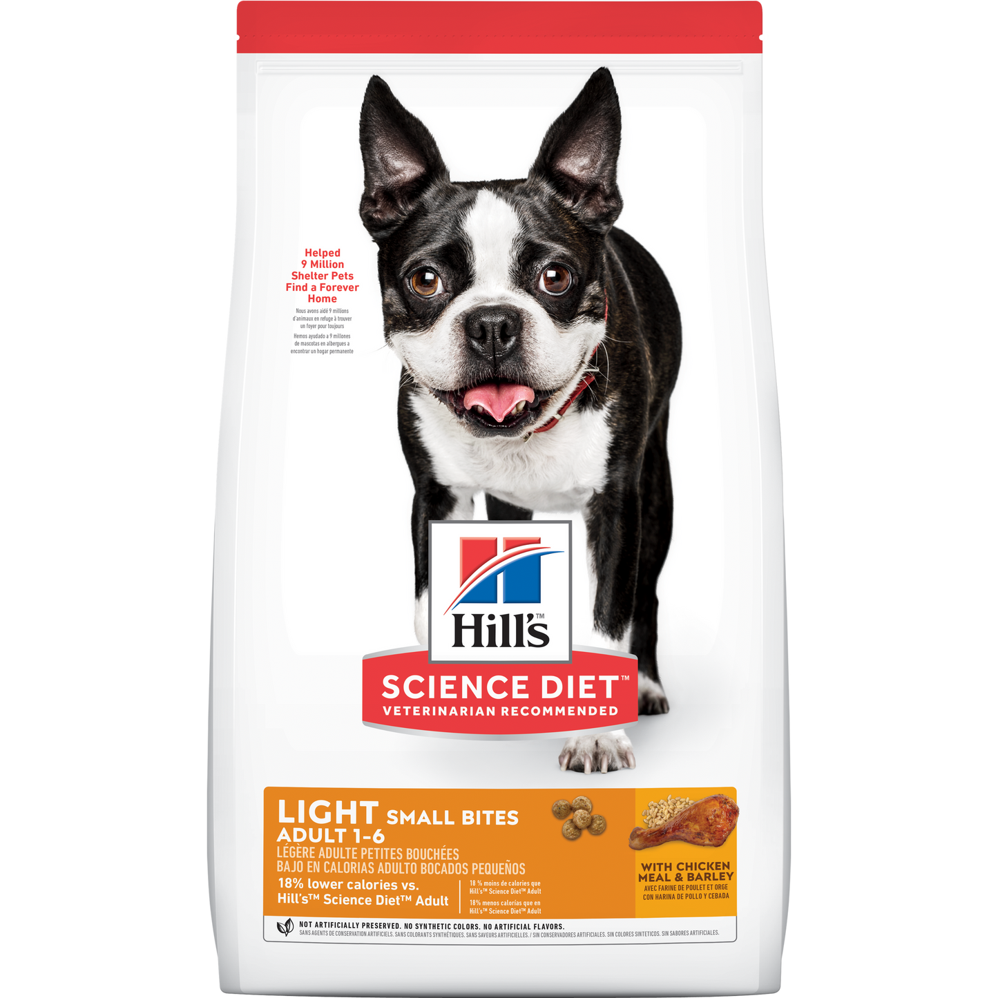 Hill's 成犬減肥配方 (細粒) 15lbs