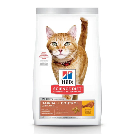 Hill's 成貓毛球控制低卡 7lbs