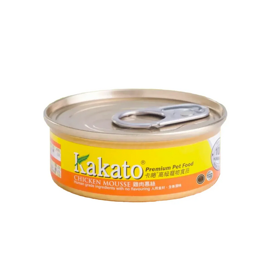 Kakato 雞肉慕絲罐頭 40g