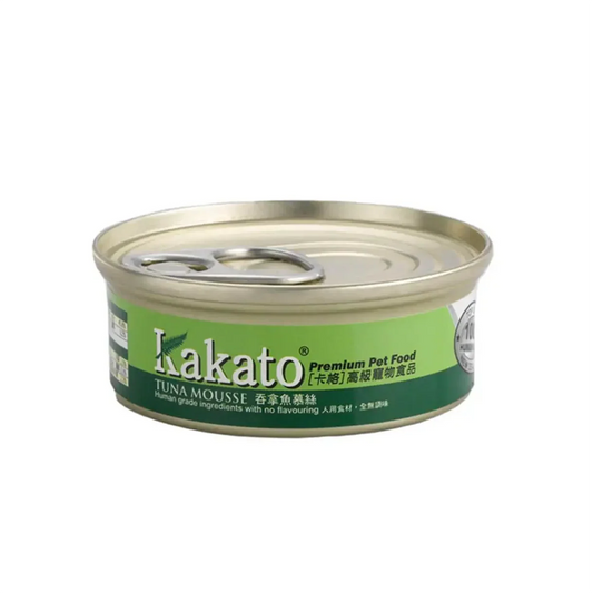 Kakato 吞拿魚慕絲罐頭 40g