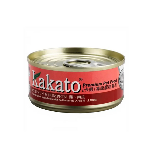 Kakato雞南瓜罐頭 170g