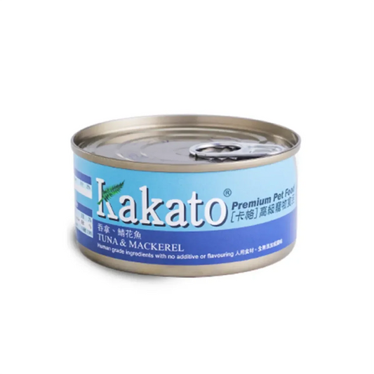 Kakato 吞拿魚鯖魚罐頭 170g