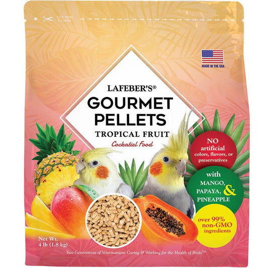 Lafeber Gourmet 72642 雞尾 Cockatiel 4lbs