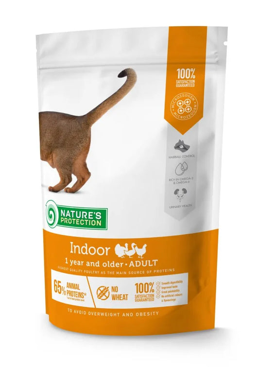 Nature's Protection 保然  – 室內成貓糧 7kg