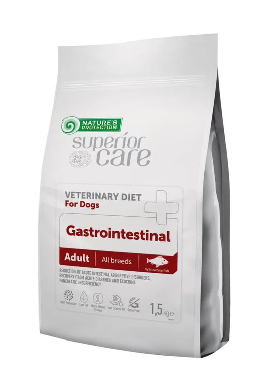 Nature’s Protection 保然 – Gastrointestinal 腸胃調理狗糧 1.5kg