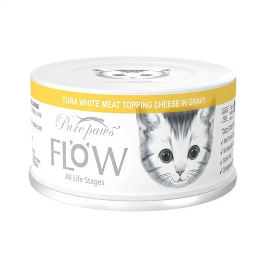 Purepaw 吞拿魚+芝士貓罐頭 80g