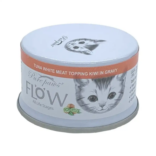 Purepaw 吞拿魚+奇異果貓罐頭 80g